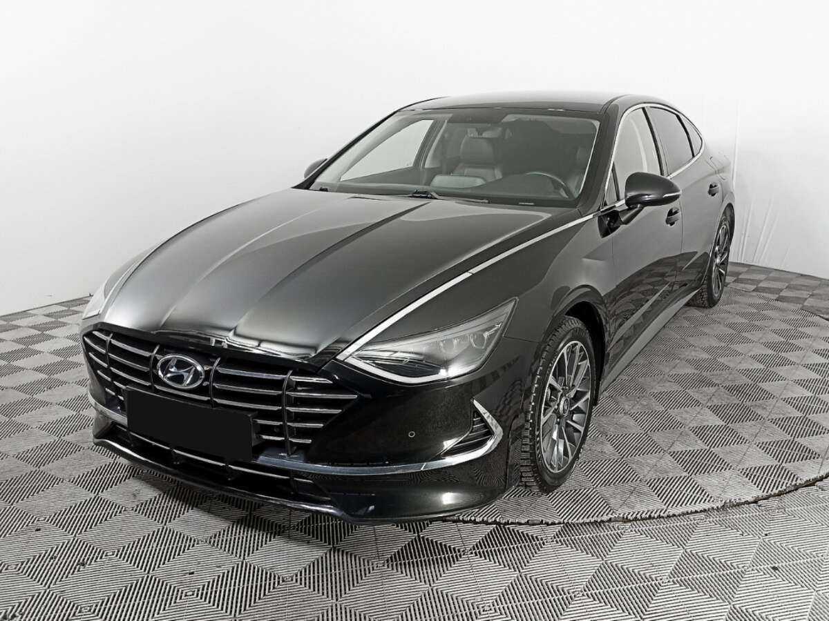 Hyundai Sonata б/у, 2019, Автоматическая. Посмотреть фото