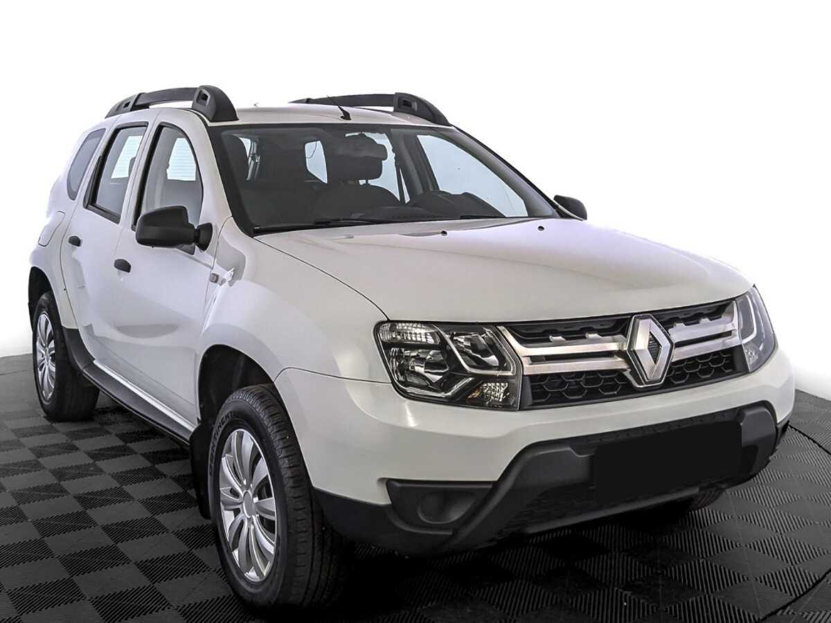 Renault Duster б/у, 2018, Механическая. Фото: #2
