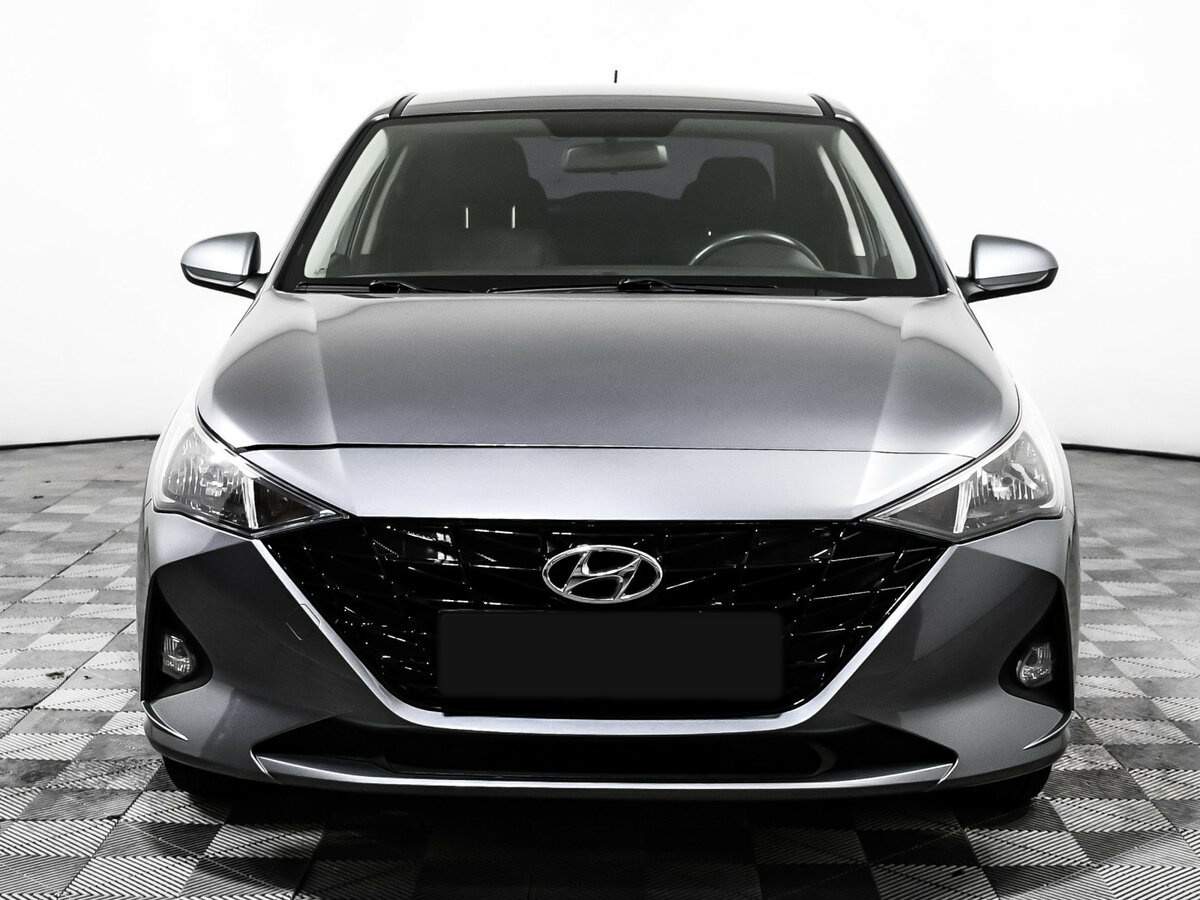 Hyundai Solaris б/у, 2021, Автоматическая. Фото: #1