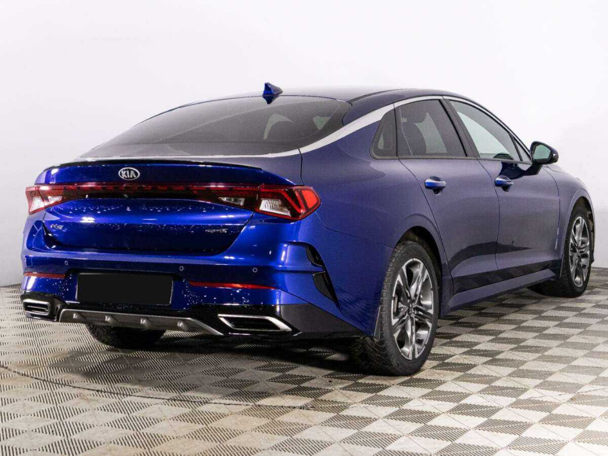 Kia K5 б/у, 2021, Автоматическая. Фото: #4