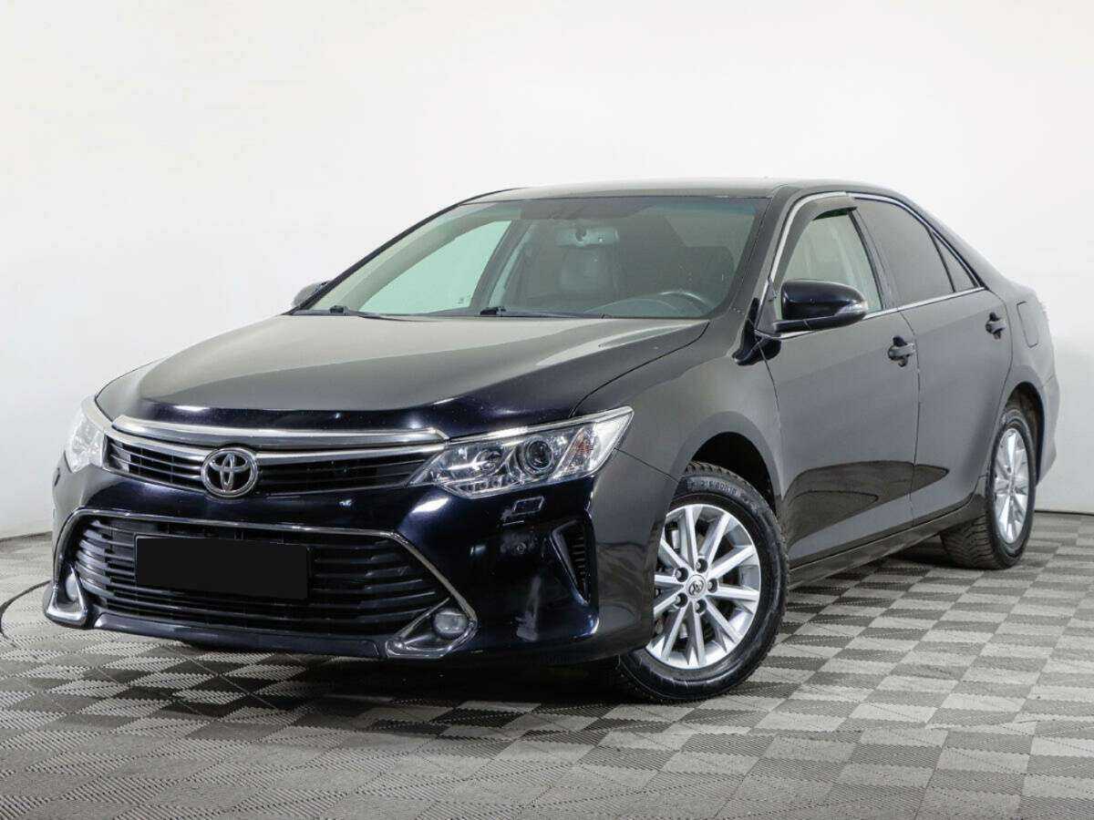 Toyota Camry б/у, 2017, Автоматическая. Посмотреть фото