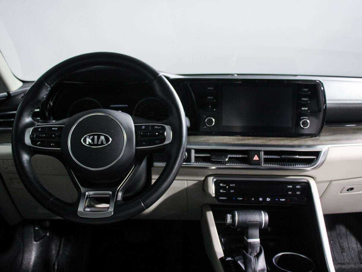 Kia K5 б/у, 2020, Автоматическая. Фото: #9