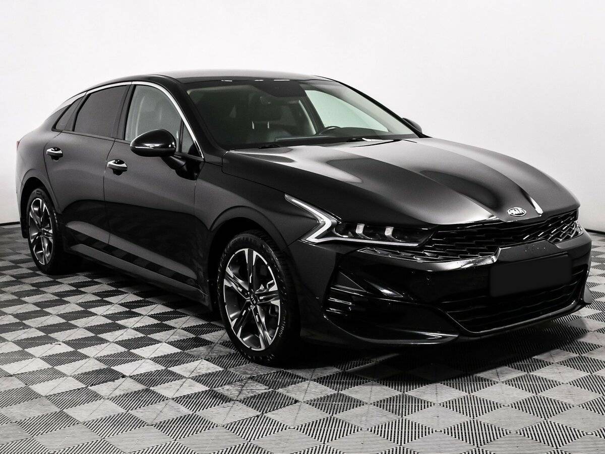 Kia K5 б/у, 2020, Автоматическая. Фото: #2