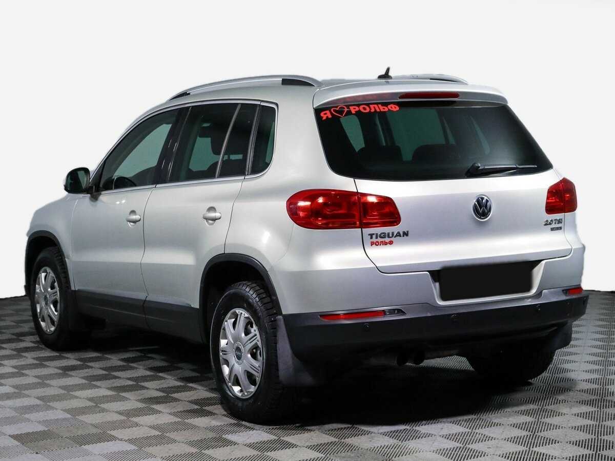 Volkswagen Tiguan б/у, 2012, Автоматическая. Фото: #6