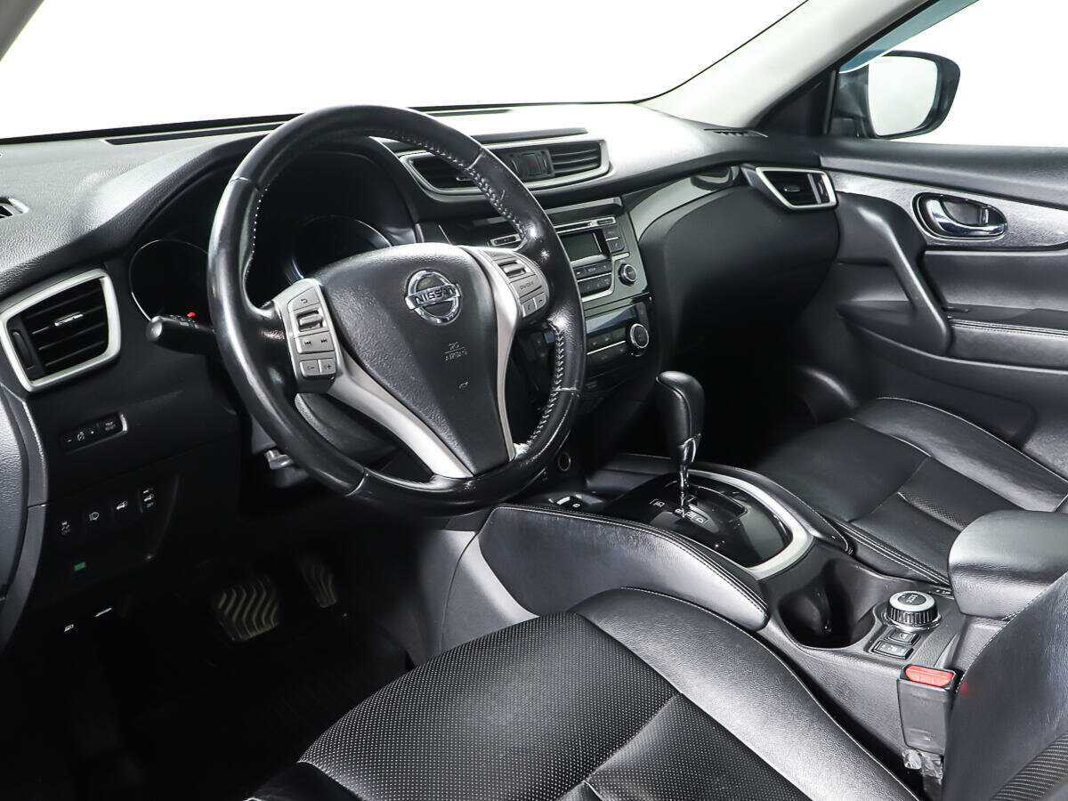 Nissan X-Trail б/у, 2016, Вариатор. Фото: #12