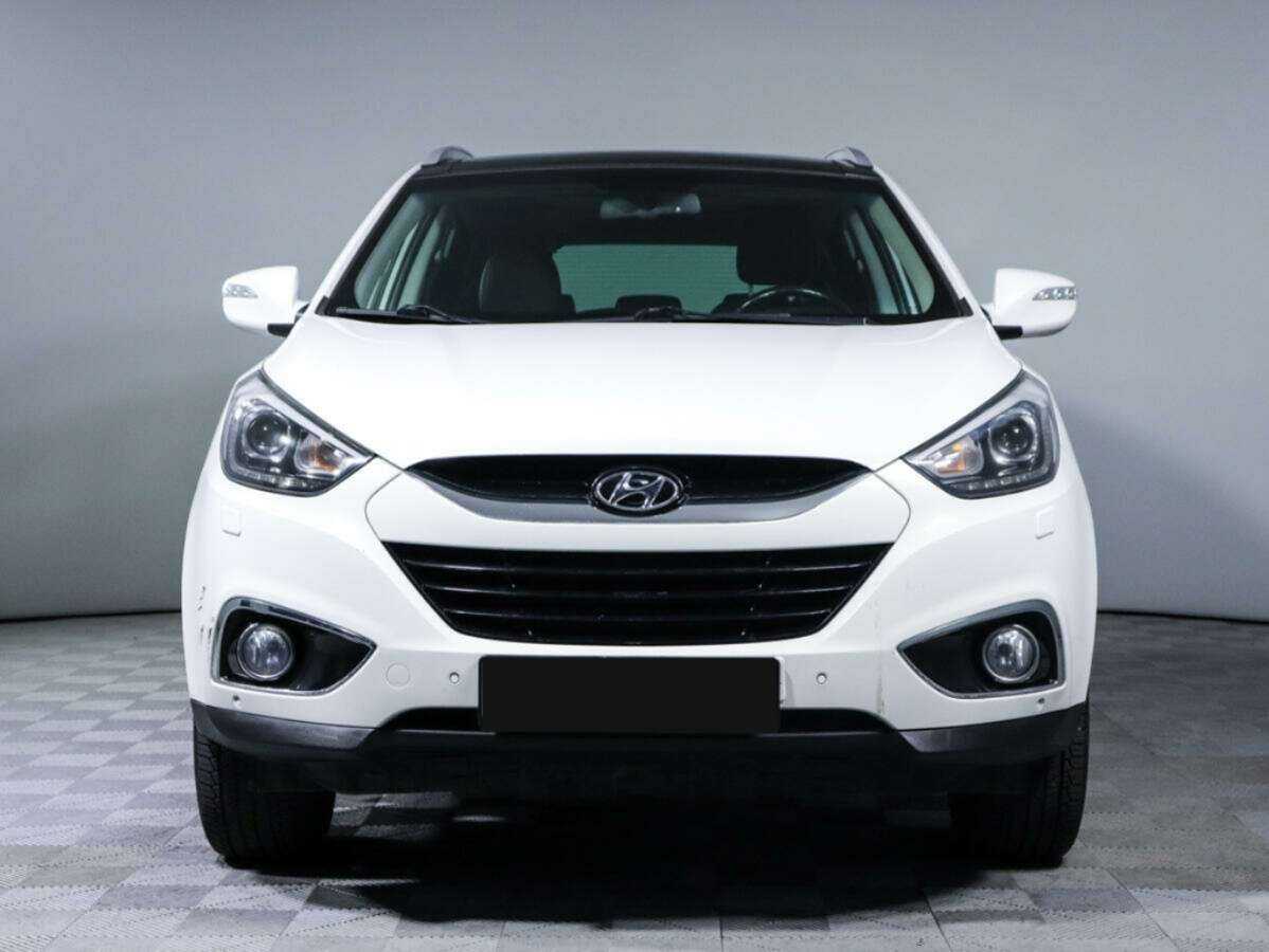 Hyundai ix35 б/у, 2014, Автоматическая. Фото: #1
