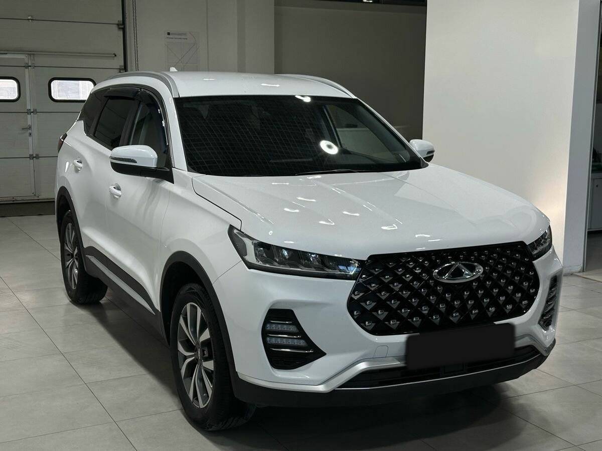 Chery Tiggo 7 Pro б/у, 2022, Вариатор. Фото: #0