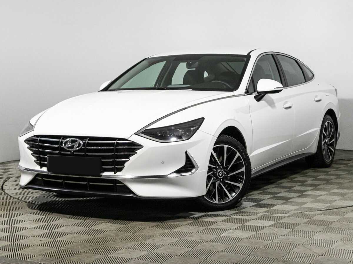 Hyundai Sonata б/у, 2022, Автоматическая. Посмотреть фото