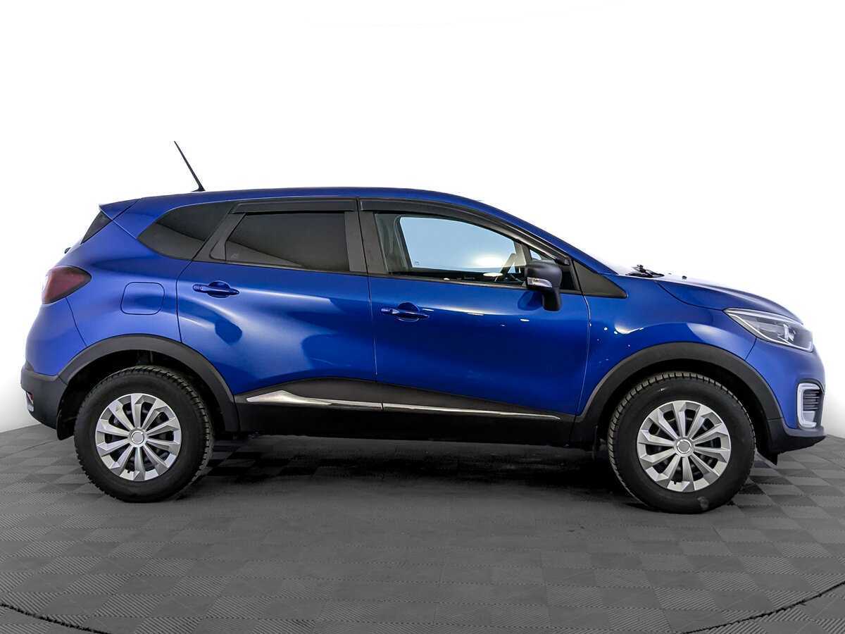 Renault Kaptur б/у, 2021, Механическая. Фото: #3