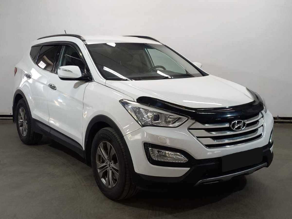 Hyundai Santa Fe б/у, 2013, Автоматическая. Фото: #2