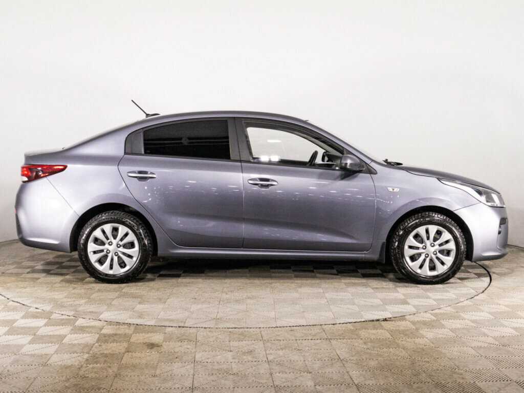 Kia Rio б/у, 2020, Автоматическая. Фото: #3