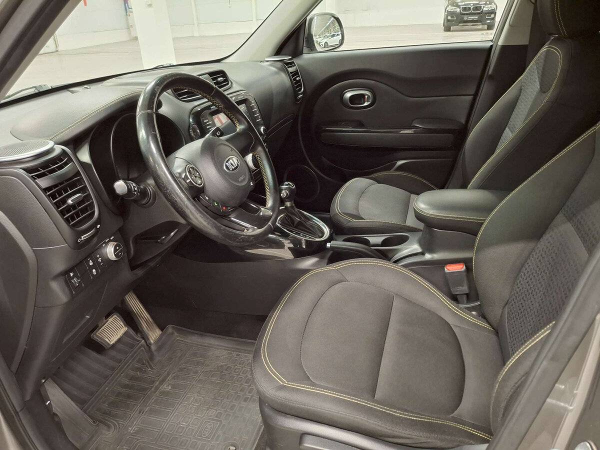 Kia Soul б/у, 2016, Автоматическая. Фото: #14