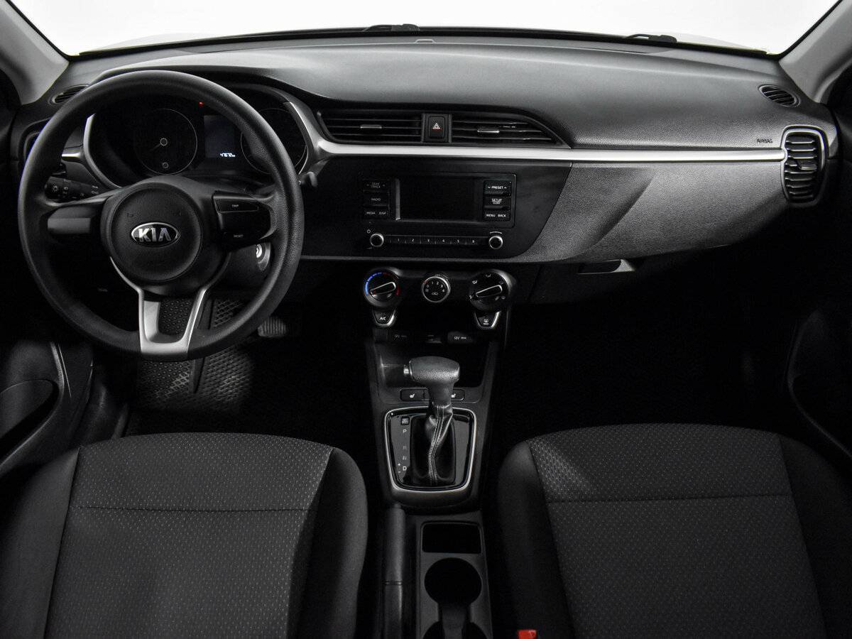 Kia Rio б/у, 2020, Автоматическая. Фото: #12