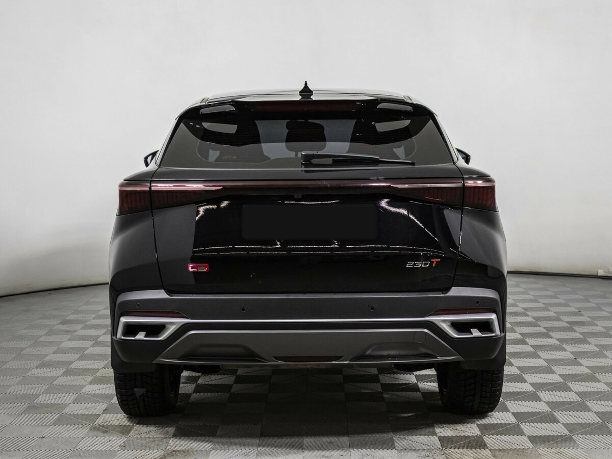 OMODA C5 б/у, 2024, Вариатор. Фото: #4