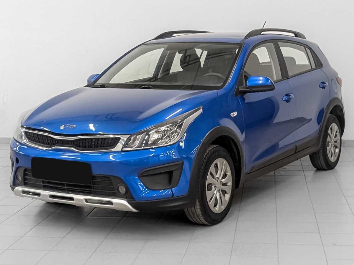 Kia Rio б/у, 2020, Автоматическая. Фото: #0