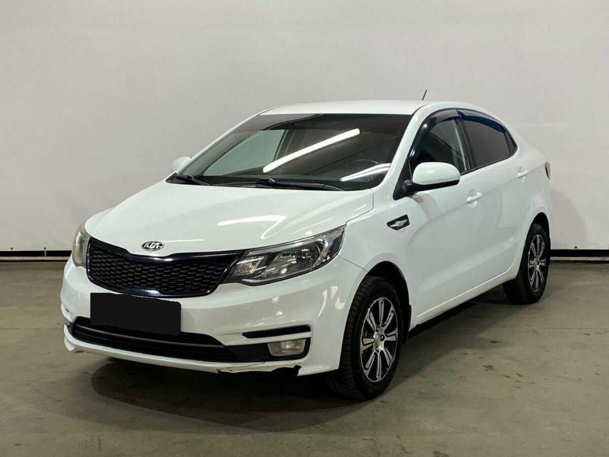 Kia Rio б/у, 2015, Механическая. Посмотреть фото