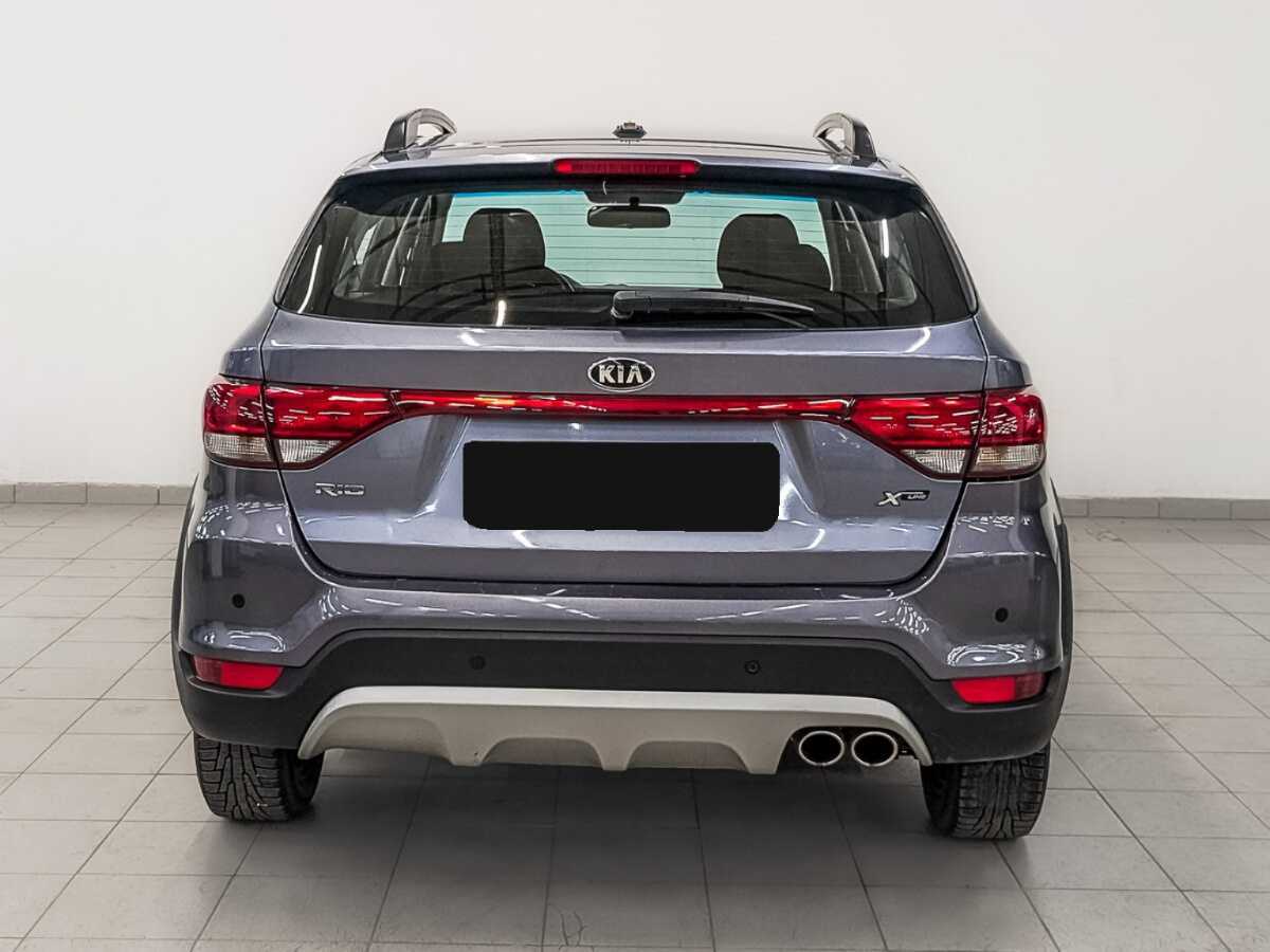 Kia Rio б/у, 2020, Автоматическая. Фото: #5