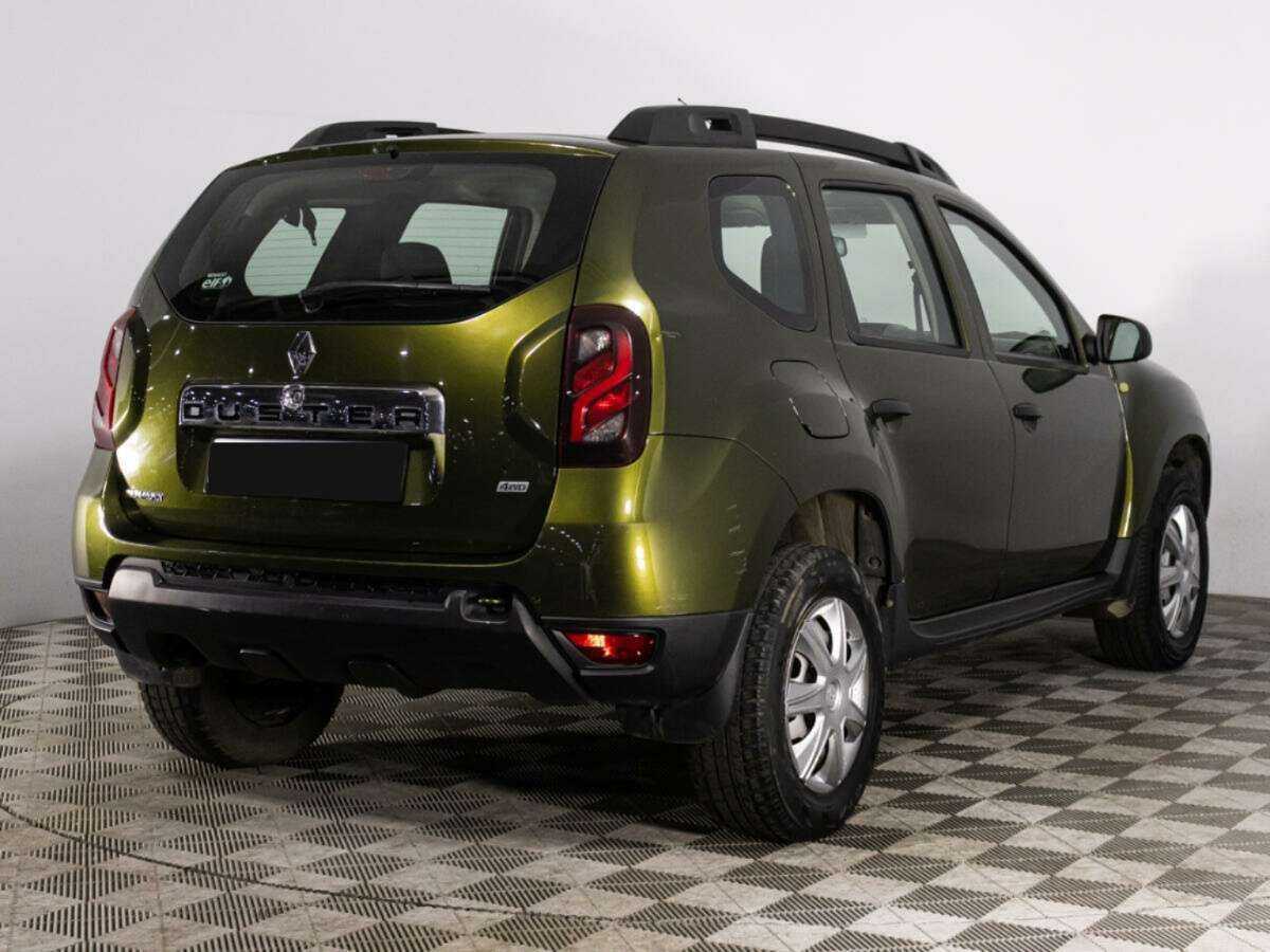 Renault Duster б/у, 2015, Механическая. Фото: #4