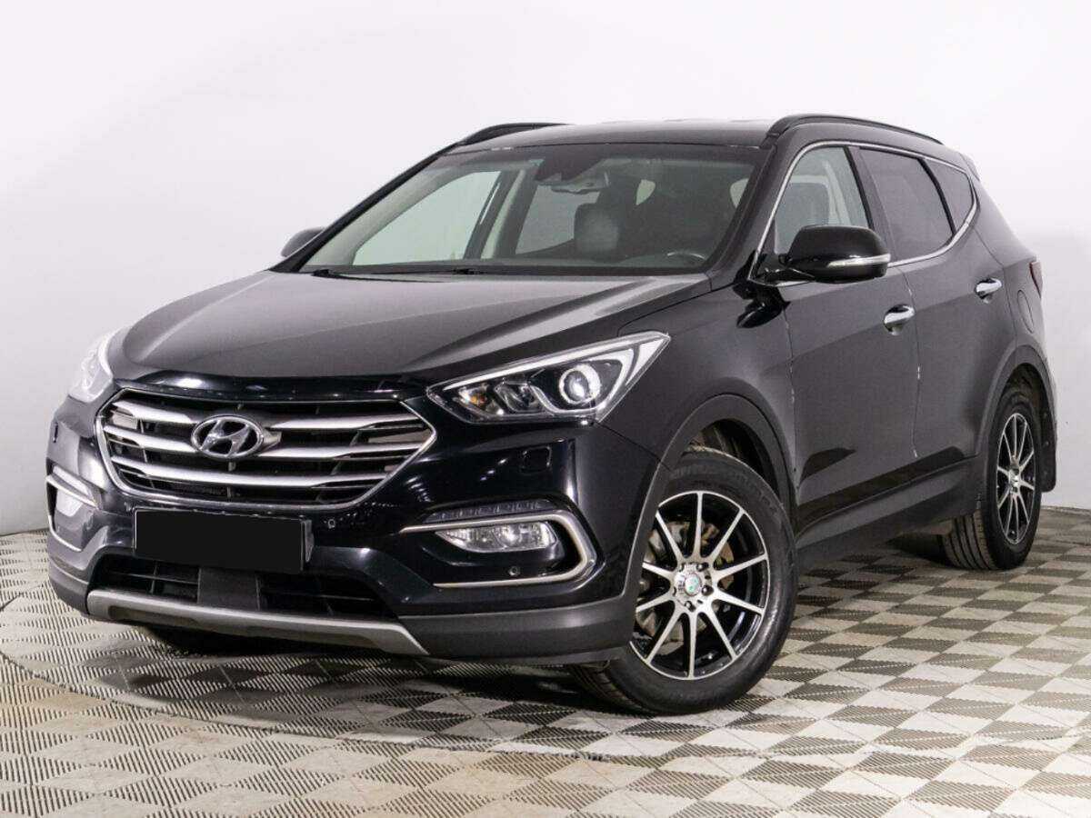 Hyundai Santa Fe б/у, 2017, Автоматическая. Посмотреть фото