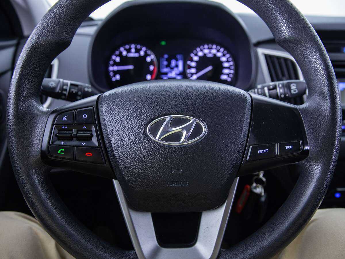 Hyundai Creta б/у, 2016, Автоматическая. Фото: #7
