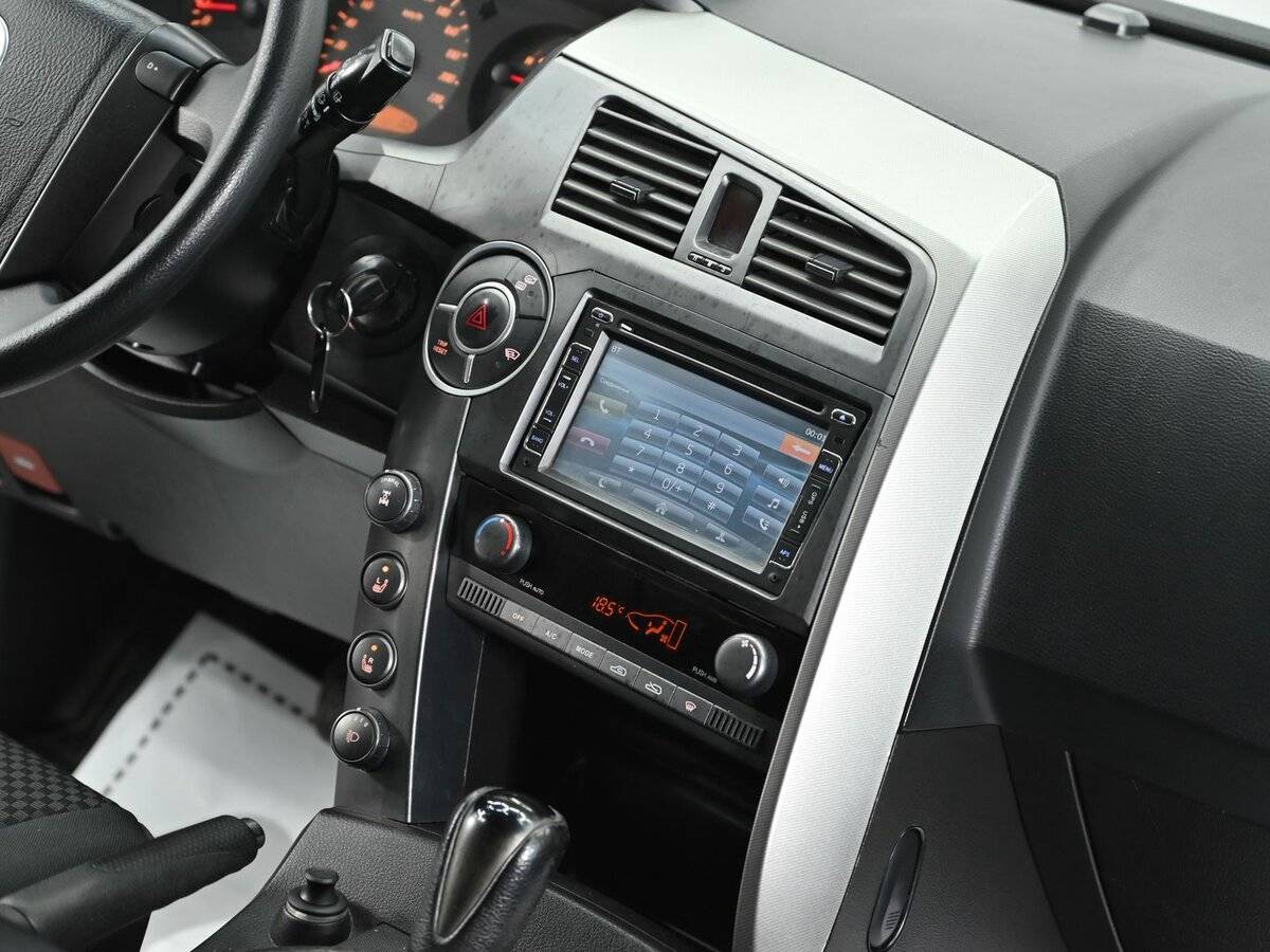 SsangYong Kyron б/у, 2013, Автоматическая. Фото: #8