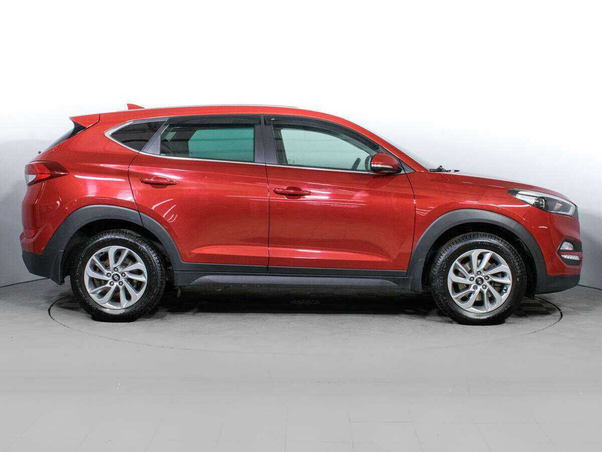 Hyundai Tucson б/у, 2017, Автоматическая. Фото: #3