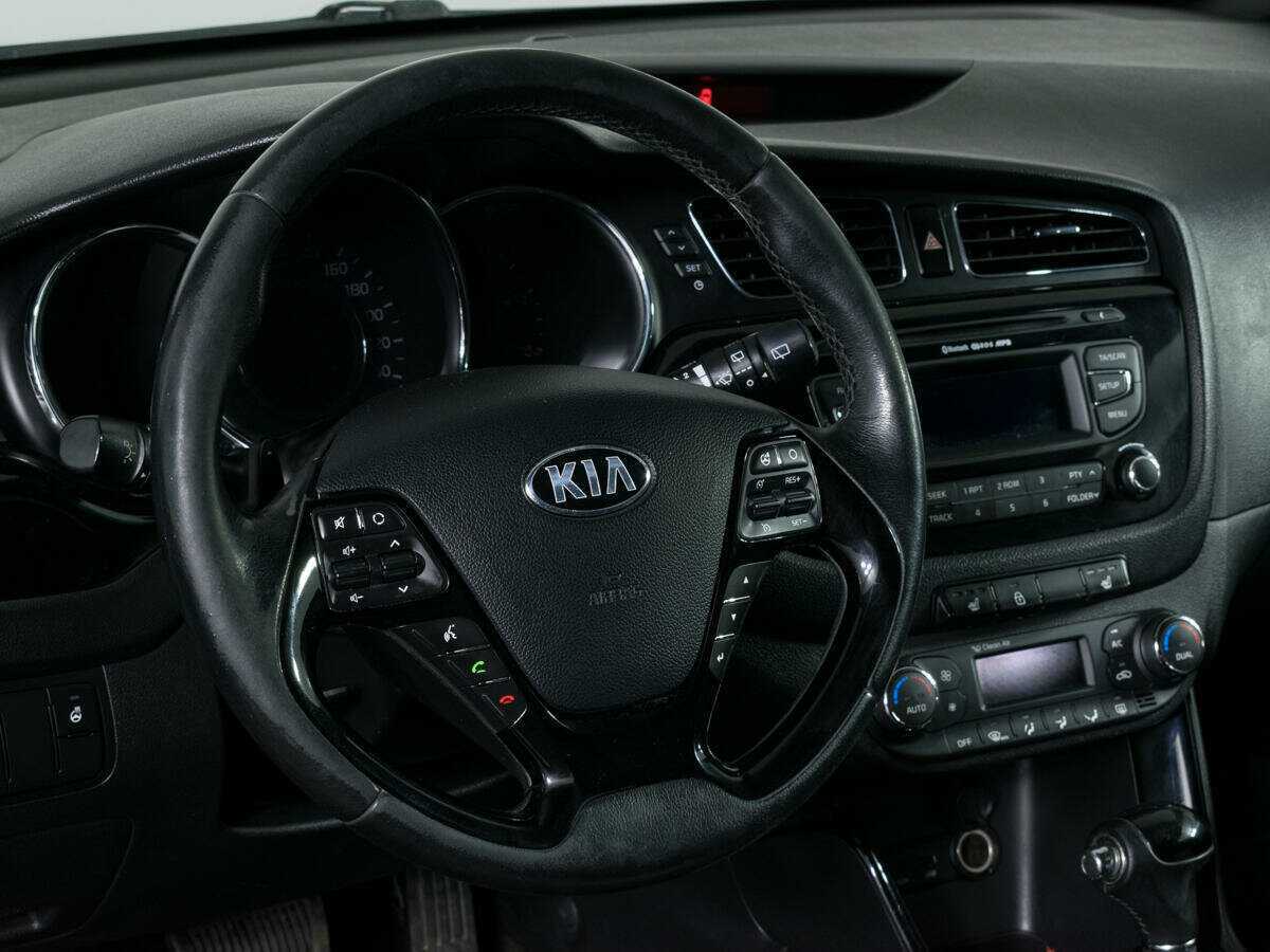 Kia Ceed б/у, 2013, Автоматическая. Фото: #14