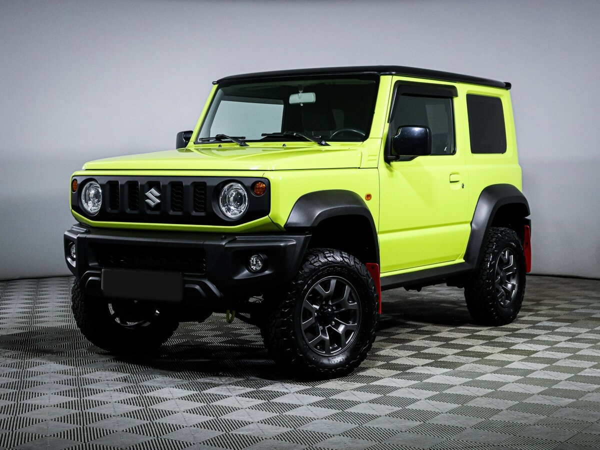 Suzuki Jimny б/у, 2020, Автоматическая. Фото: #0