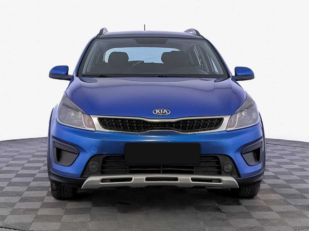 Kia Rio б/у, 2020, Автоматическая. Фото: #1