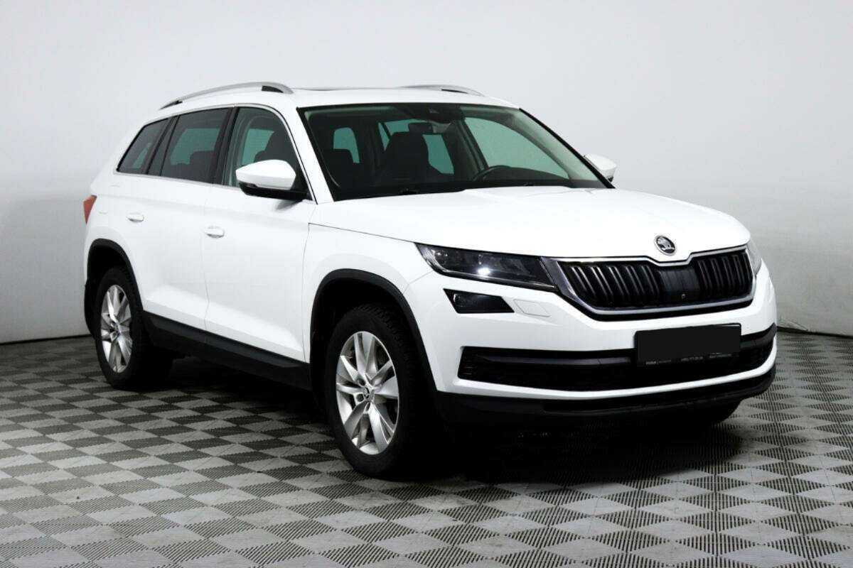 Skoda Kodiaq б/у, 2018, Роботизированная. Фото: #2