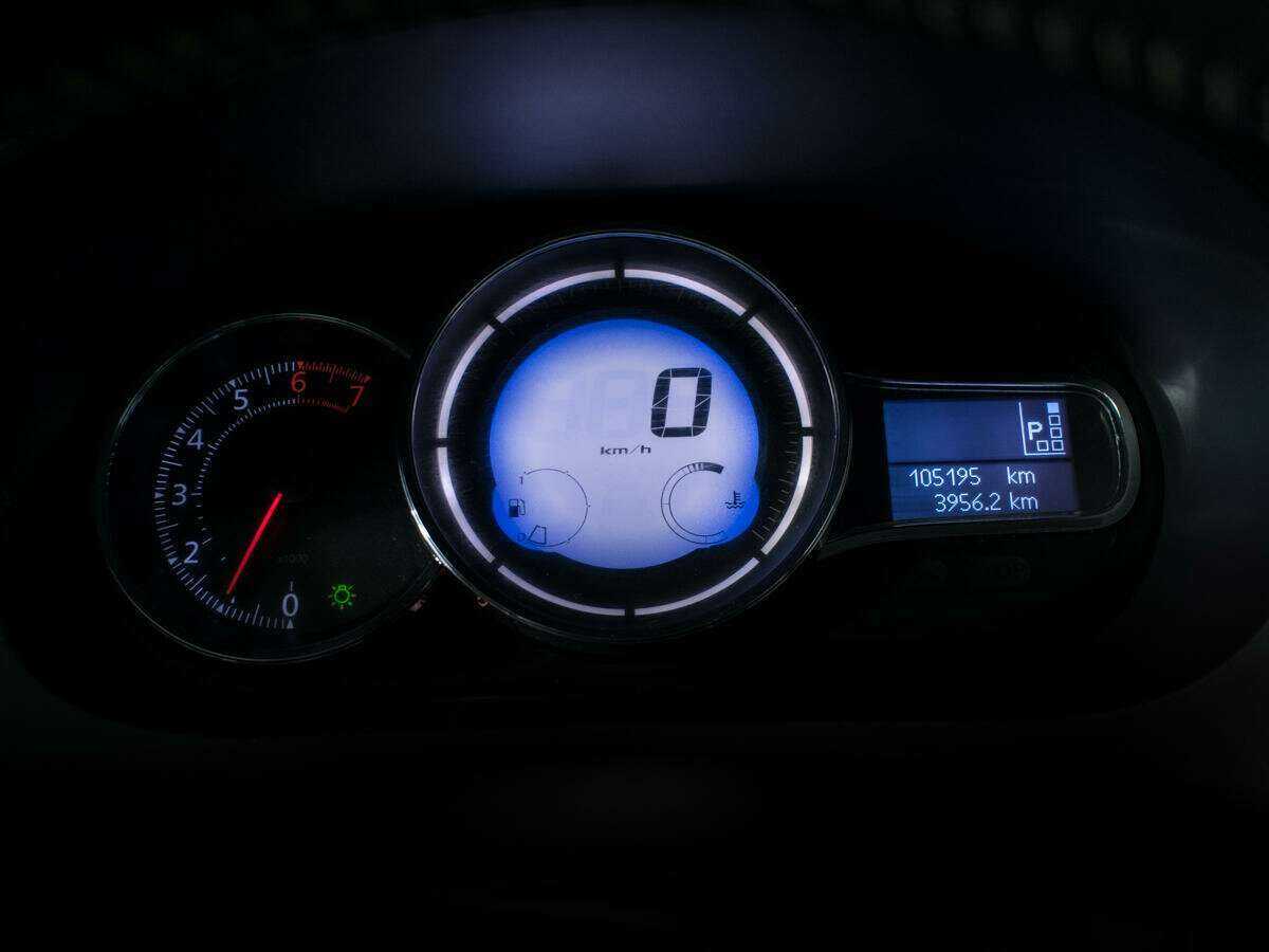 Renault Megane б/у, 2013, Вариатор. Фото: #10