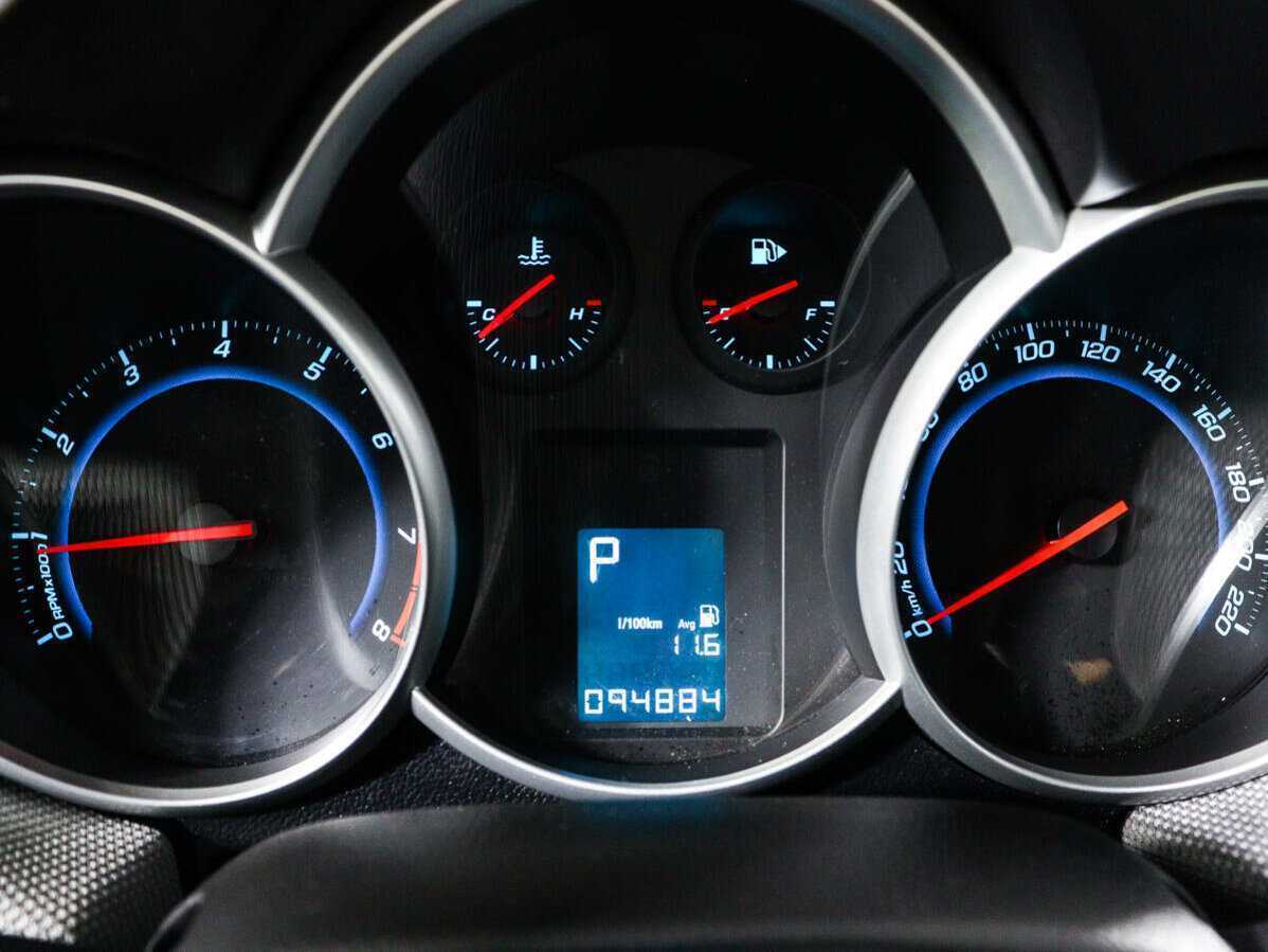 Chevrolet Cruze б/у, 2012, Автоматическая. Фото: #10