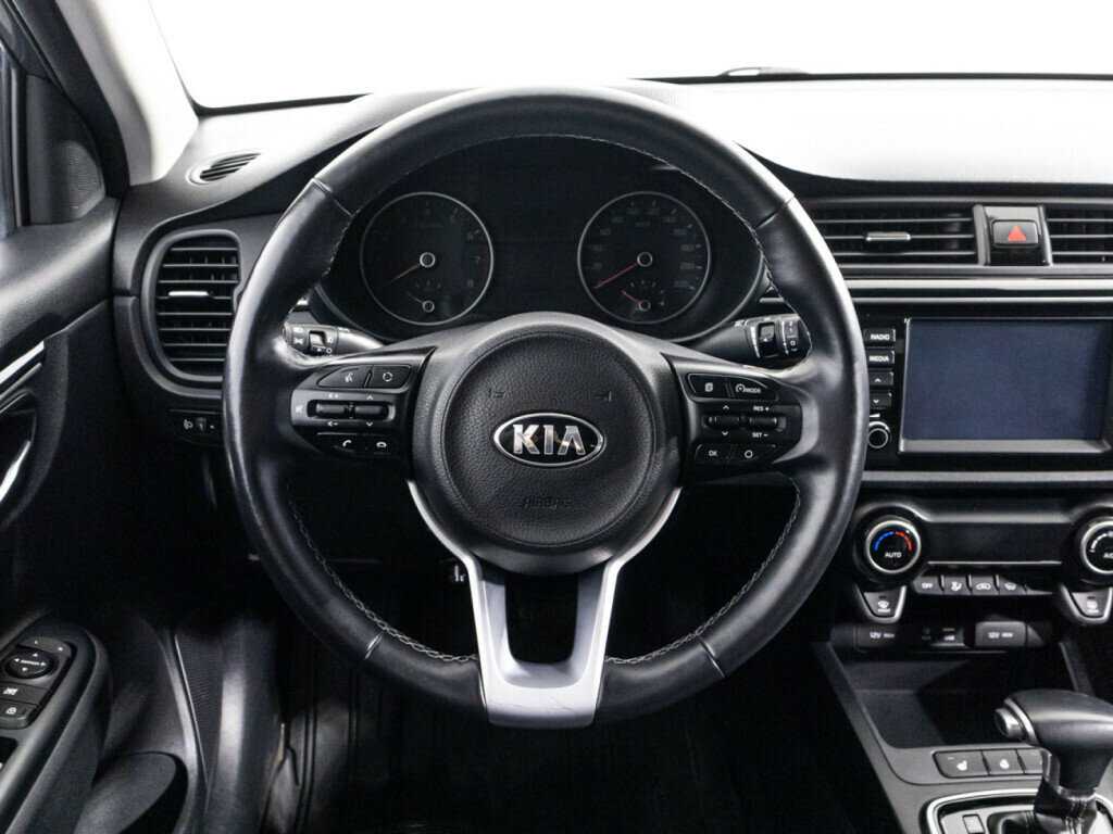Kia Rio б/у, 2020, Автоматическая. Фото: #20