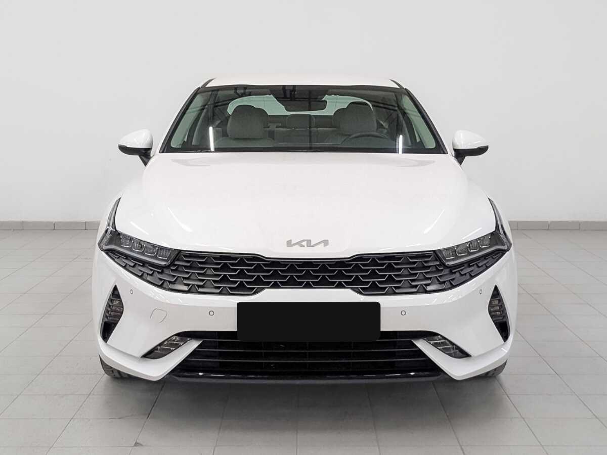 Kia K5 б/у, 2022, Автоматическая. Фото: #1