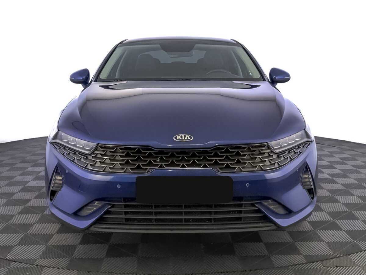 Kia K5 б/у, 2021, Автоматическая. Фото: #1