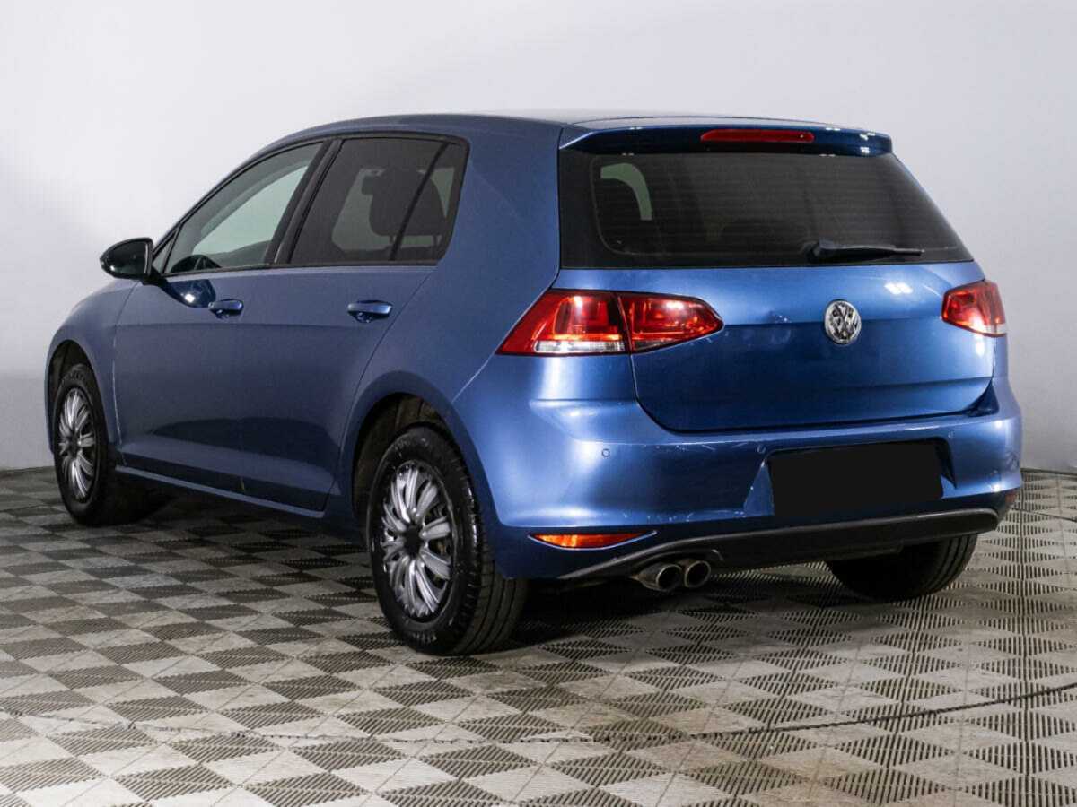 Volkswagen Golf б/у, 2013, Механическая. Фото: #6