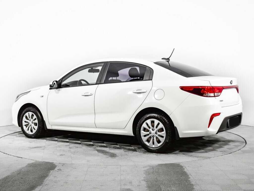 Kia Rio б/у, 2018, Автоматическая. Фото: #6