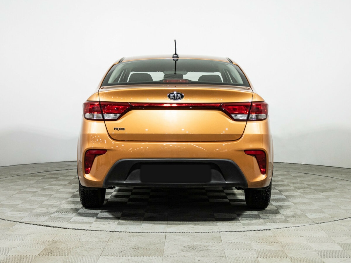 Kia Rio б/у, 2017, Автоматическая. Фото: #5
