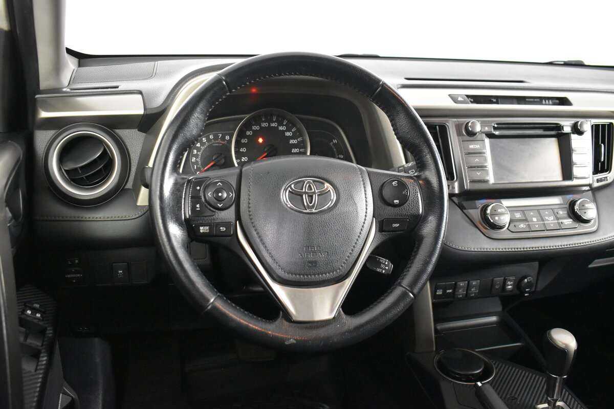 Toyota RAV4 б/у, 2013, Вариатор. Фото: #11
