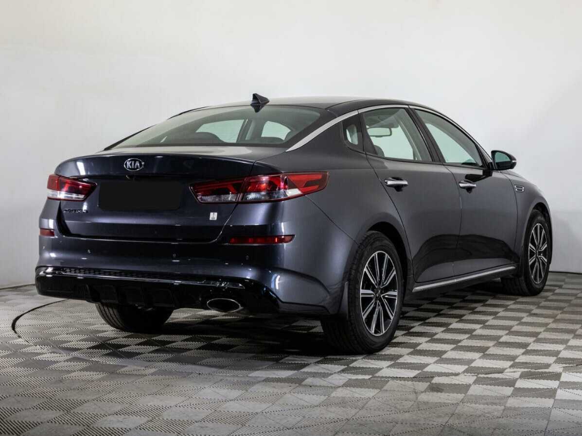 Kia Optima б/у, 2019, Автоматическая. Фото: #4