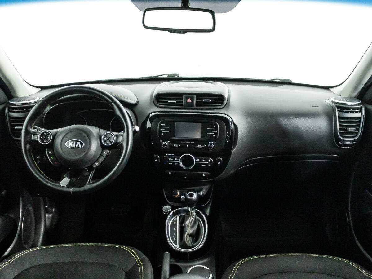 Kia Soul б/у, 2016, Автоматическая. Фото: #12