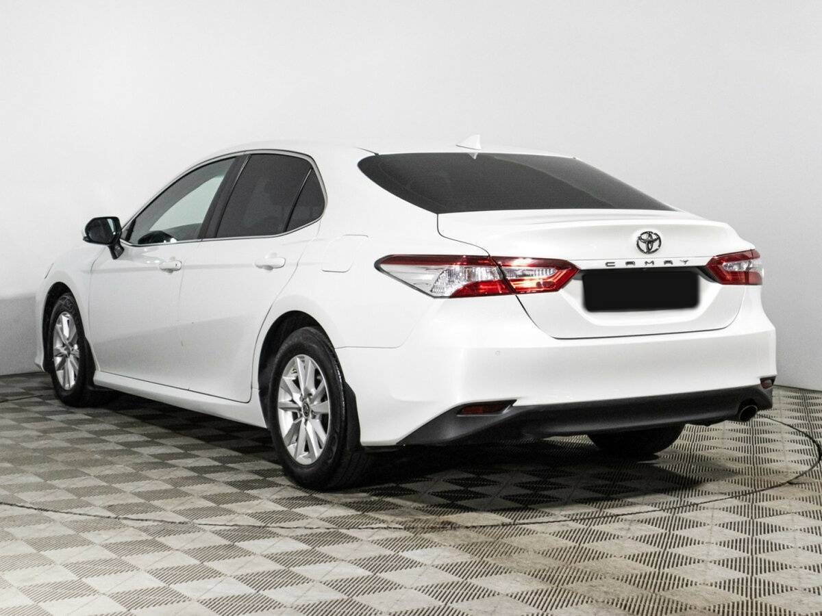 Toyota Camry б/у, 2020, Автоматическая. Фото: #6