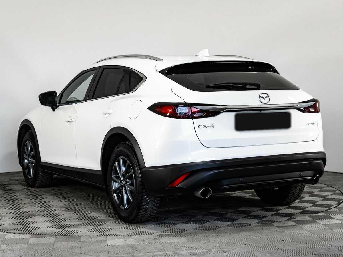 Mazda CX-4 б/у, 2023, Автоматическая. Фото: #6