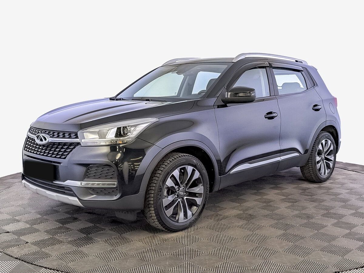 Chery Tiggo 4 б/у, 2021, Вариатор. Посмотреть фото