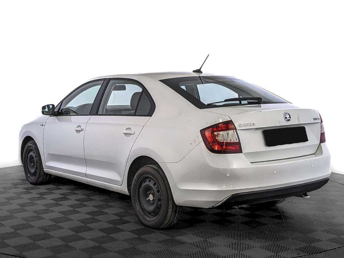 Skoda Rapid б/у, 2019, Автоматическая. Фото: #6