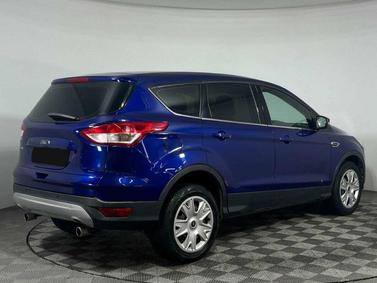 Ford Kuga б/у, 2016, Автоматическая. Фото: #4
