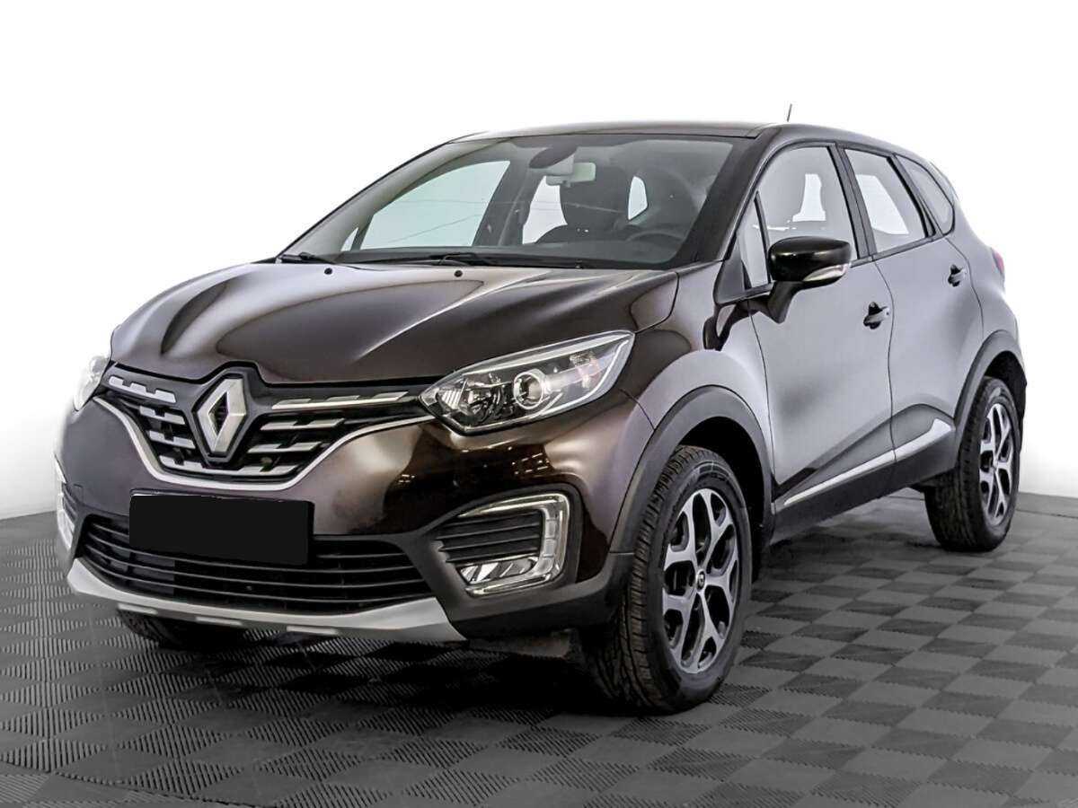 Renault Kaptur б/у, 2020, Вариатор. Фото: #0