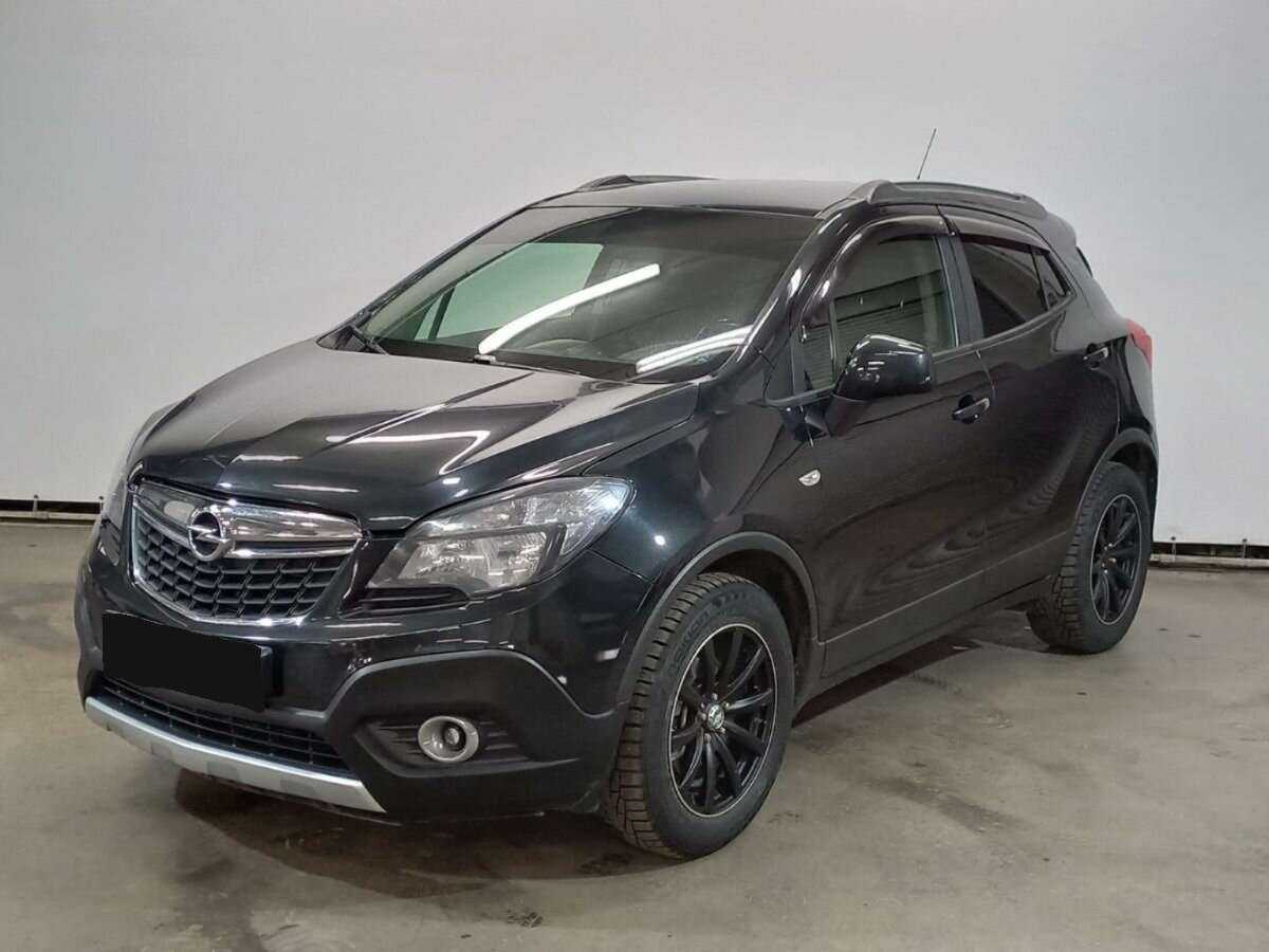 Opel Mokka б/у, 2013, Автоматическая. Посмотреть фото