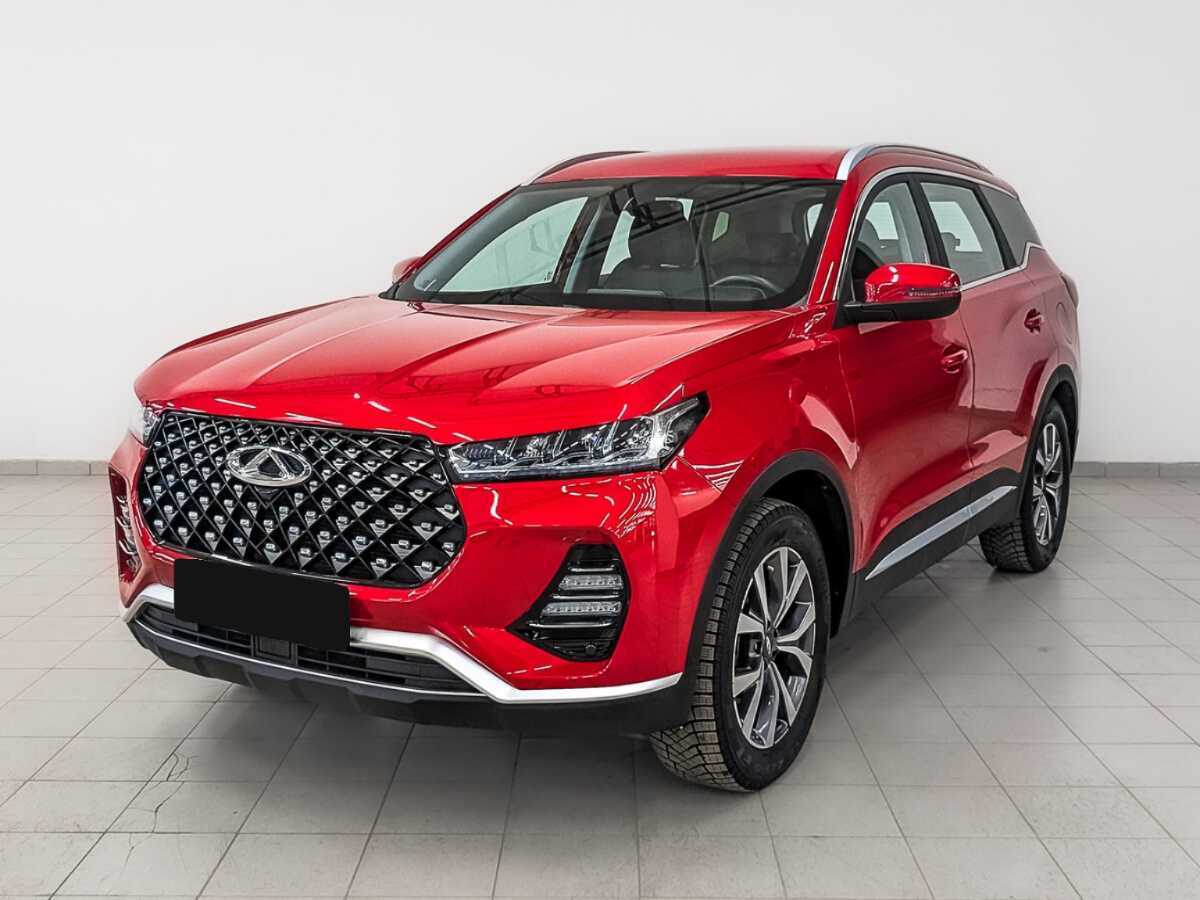Chery Tiggo 7 Pro б/у, 2022, Вариатор. Посмотреть фото