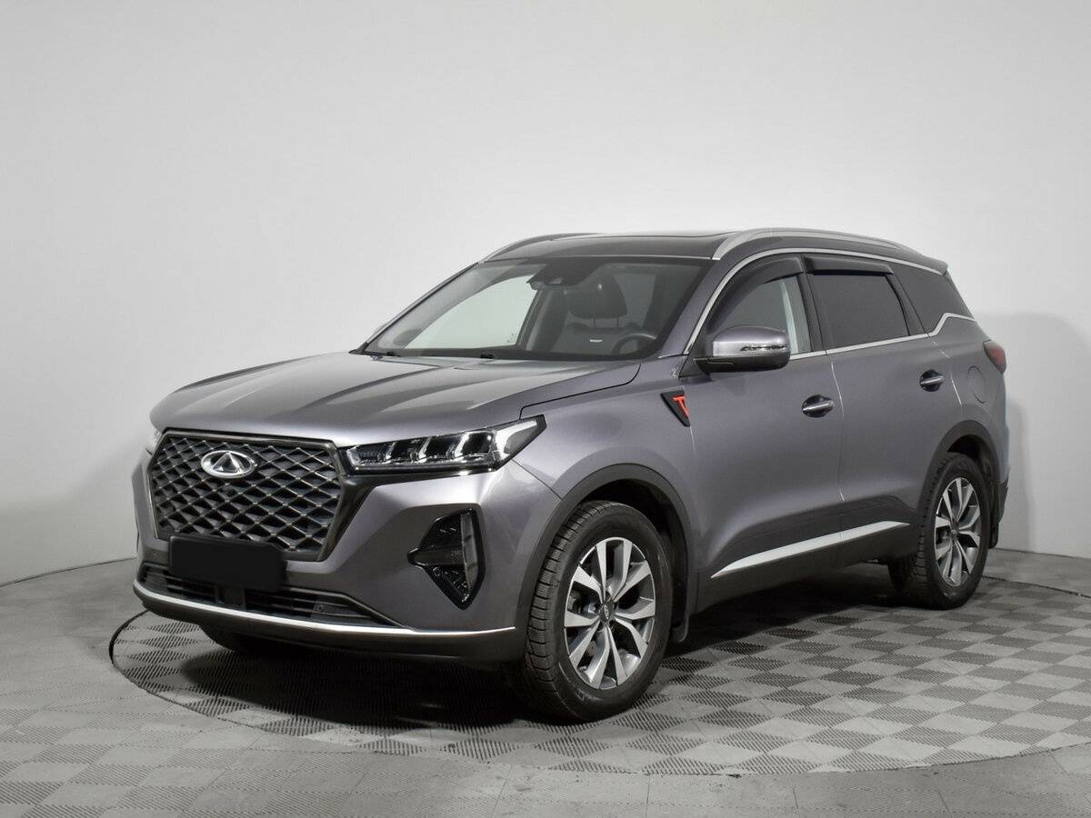 Chery Tiggo 7 Pro Max б/у, 2022, Вариатор. Посмотреть фото